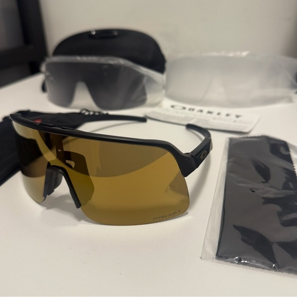 Oakley Sunglasses with Amber Lenses - Picture 1 of 3